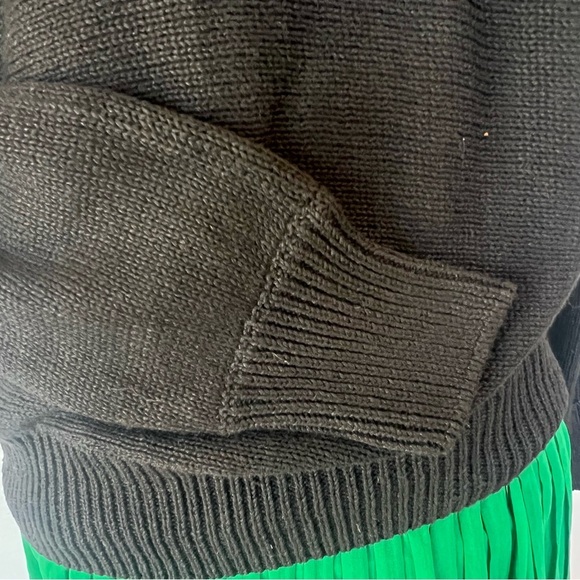 Vintage Victoria Jones black Women's sequin embellished ramie Sweater size Large - Picture 8 of 10